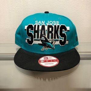 New Era Vintage 9FIFTY San Jose Sharks NHL SnapBack